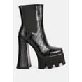 thumbnail image 1 of Bounty High Platform Heel Chelsea Boots, 1 of 10