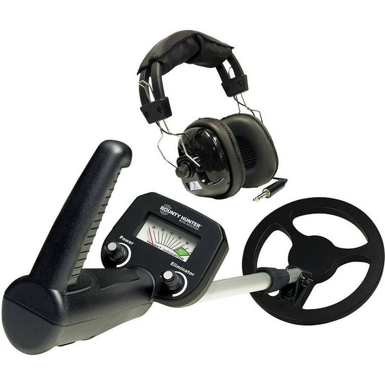 Bounty Hunter Tracker Ii Metal Detector - Black : Target