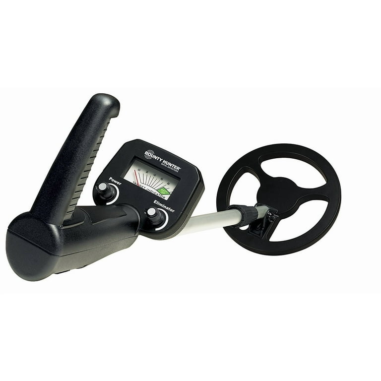 Bounty Hunter BHJS Junior Metal Detector - Walmart.com