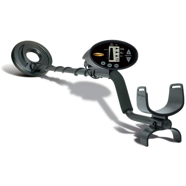 Bounty Hunter Discovery 1100 Metal Detector, 7-in. Waterproof Coil