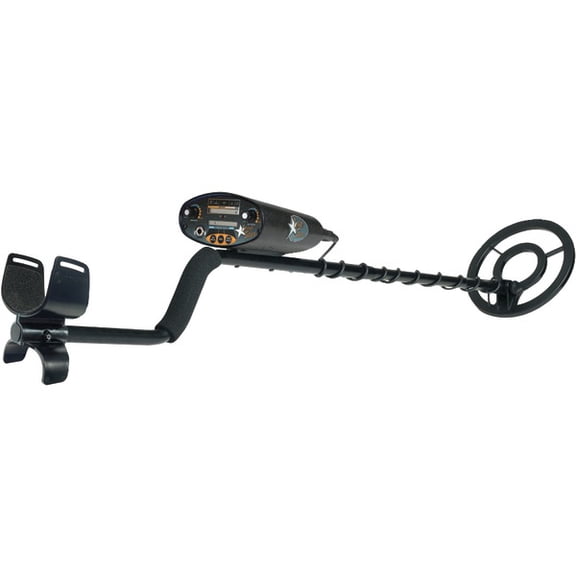 Bounty Hunter Lone Star Black Metal Detector