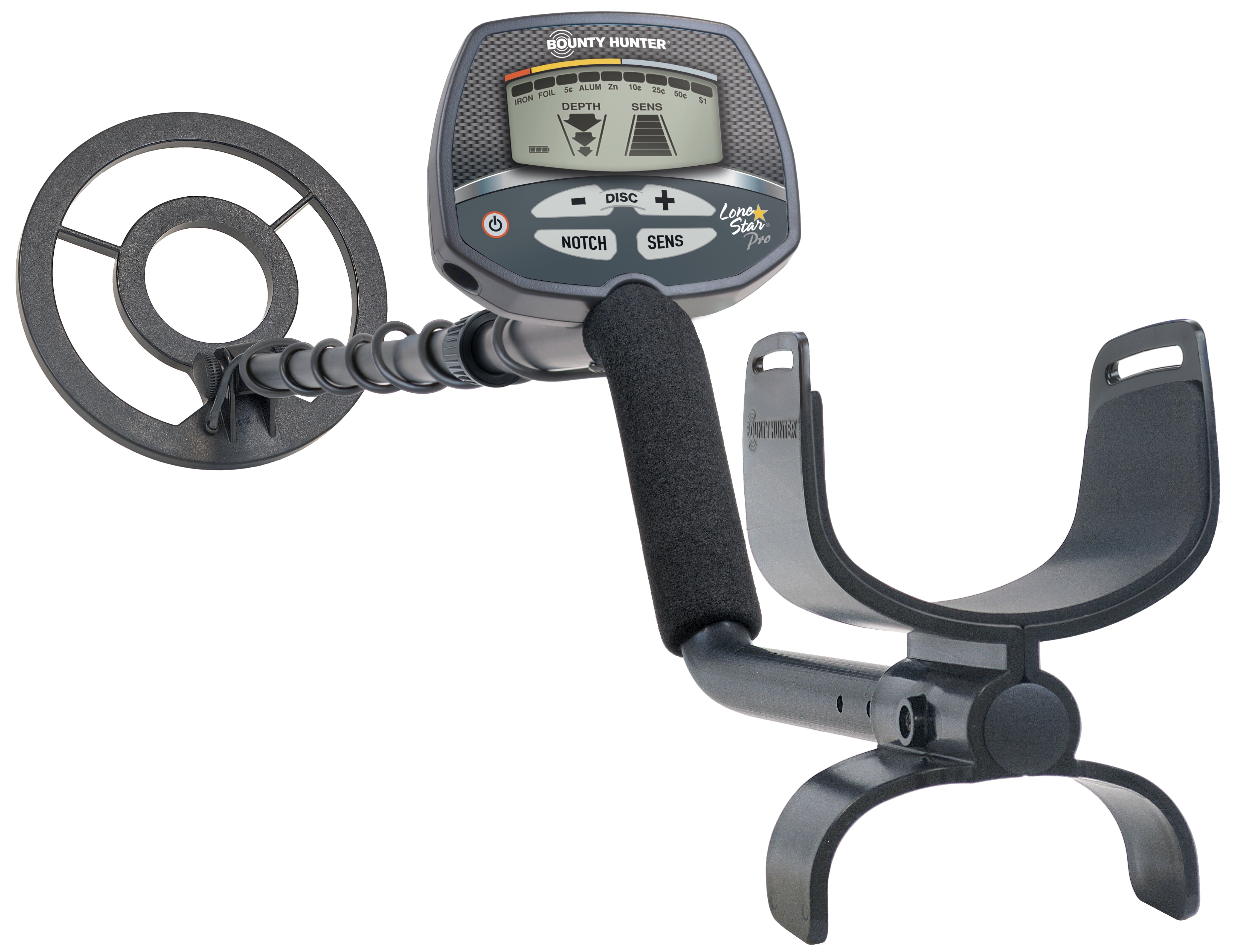 BOUNTY HUNTER　MA-1 Bounty Hunter, Metal Detector, Waterproof, Digital Display