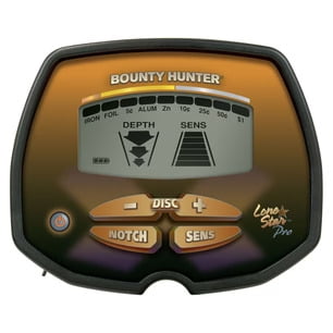 Bounty Hunter Lone Star Pro Metal Detector