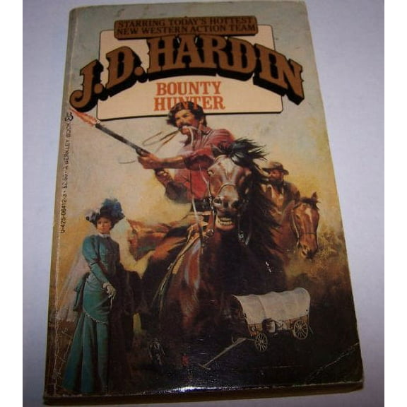 Bounty Hunter (Paperback) by J. D. Hardin