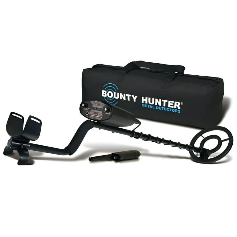 Bounty Hunter Quick Draw 2 Metal Detector with Pinpointer