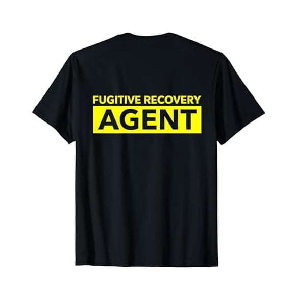 Bounty Hunter T-shirt Fugitive Recovery Agents LEO T-shirtfrom JP