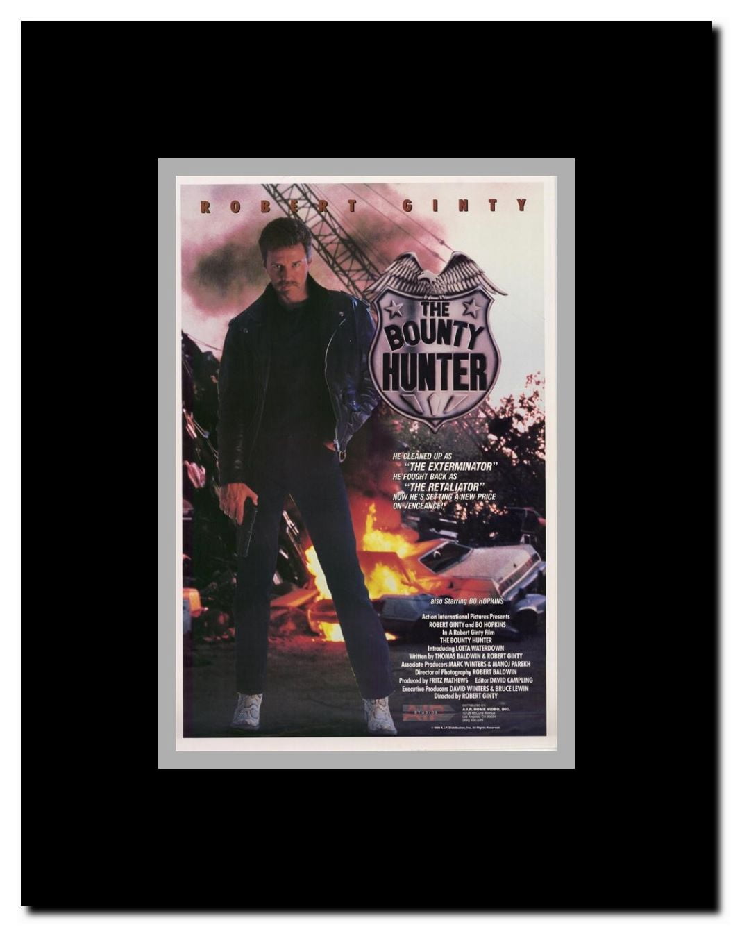 Bounty Hunters Framed Movie Poster