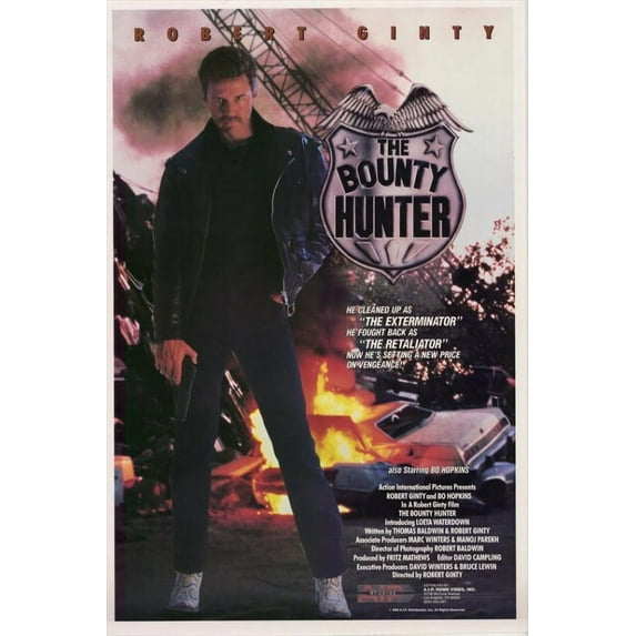 Bounty Hunters Movie Poster (11 x 17)