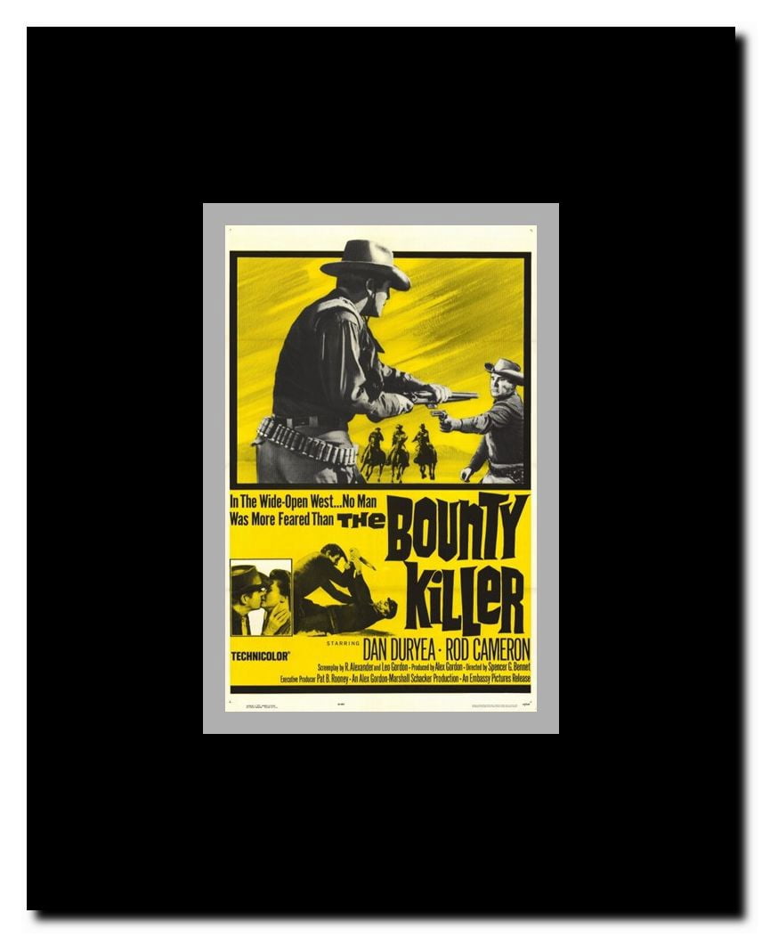 Bounty Killer Framed Movie Poster