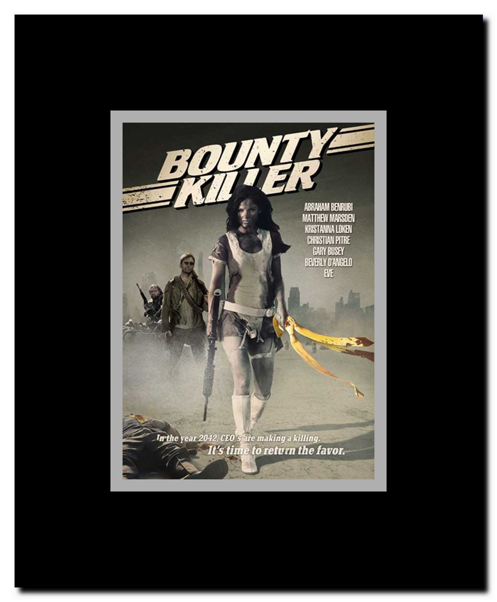 Bounty Killer Framed Movie Poster