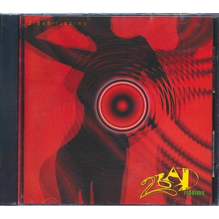 Bounty Killer, TOK, Baby Cham, Etc. - 2 Bad Riddims (Backyard & Bruckout rhythms) - CD