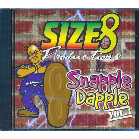 Bounty Killer TOK Degree CD - Snapple Dapple Volume 1 Pot Cover - 691050600120