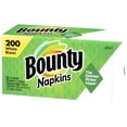 thumbnail image 1 of Bounty Napkins, White (Pack of 14), 1 of 1