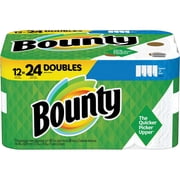 Bounty Paper Towels, Select-A-Size, 12 Giant Rolls