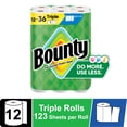 thumbnail image 1 of Bounty Paper Towels Select-A-Size White, 12 Triple Rolls, 123 Sheets per Roll, 1 of 16