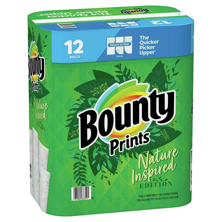 https://i5.walmartimages.com/seo/Bounty-Prints-Select-A-Size-Paper-Towels-2-Ply-128-Sheets-12-Count_be27cada-f974-47c6-bba2-19e5b6d8a9ed.a66420c8cc6319b621beb0ae5fbf117b.jpeg?odnHeight=768&odnWidth=768&odnBg=FFFFFF