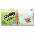 thumbnail image 1 of Bounty Quilted Napkins Assorted White & Prints, 200 ct, 1 of 3