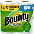 thumbnail image 1 of Bounty Select-A-Size Paper Towels, 2 Double Plus Rolls, White, 113 Sheets Per Roll, 1 of 1