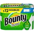 thumbnail image 1 of Bounty Select-A-Size Paper Towels, 6 Double Rolls, White, 90 Sheets Per Roll, 1 of 1