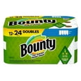 thumbnail image 1 of Bounty Select-A-Size Paper Towels, White, 12 Double Rolls = 24 Regular Rolls, 12-Count, 1 of 5