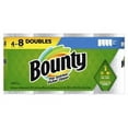 thumbnail image 1 of Bounty Select-a-Size Paper Towels, White, 4 Double Rolls, 1 of 10
