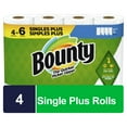 thumbnail image 1 of Bounty Select-A-Size Paper Towels, White, 4 Single Plus Rolls, 1 of 6