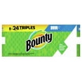 thumbnail image 1 of Bounty Select-A-Size Paper Towels, White, 8 Triple Rolls, 1 of 13
