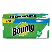 Bounty Select-a-Size Kitchen Roll Paper Towels, 2-Ply, 5.9 x 11, White, 113 Sheets/Double Plus Roll, 8 Rolls/Pack 05814 - 2 Pack