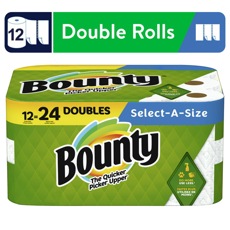 https://i5.walmartimages.com/seo/Bounty-Select-a-Size-Paper-Towels-12-Double-Rolls-White_52ffd408-71e6-4bc0-822c-390fd011b77a.aa96ea9d1d7959142a486db08157a69f.jpeg?odnHeight=768&odnWidth=768&odnBg=FFFFFF