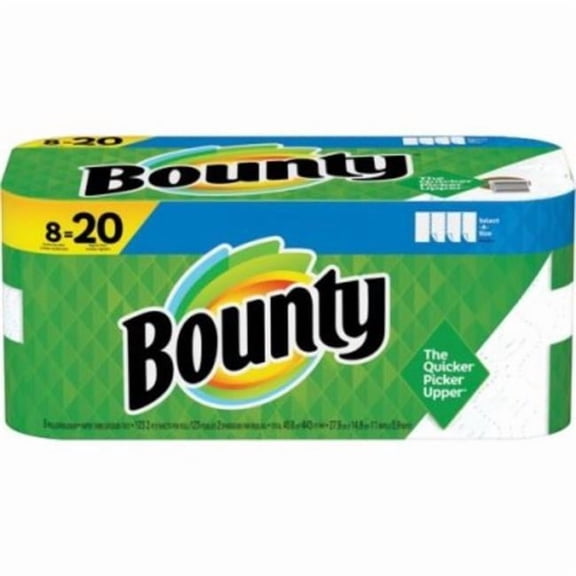 Select-a-Size Double Plus 8-Count Paper Towels