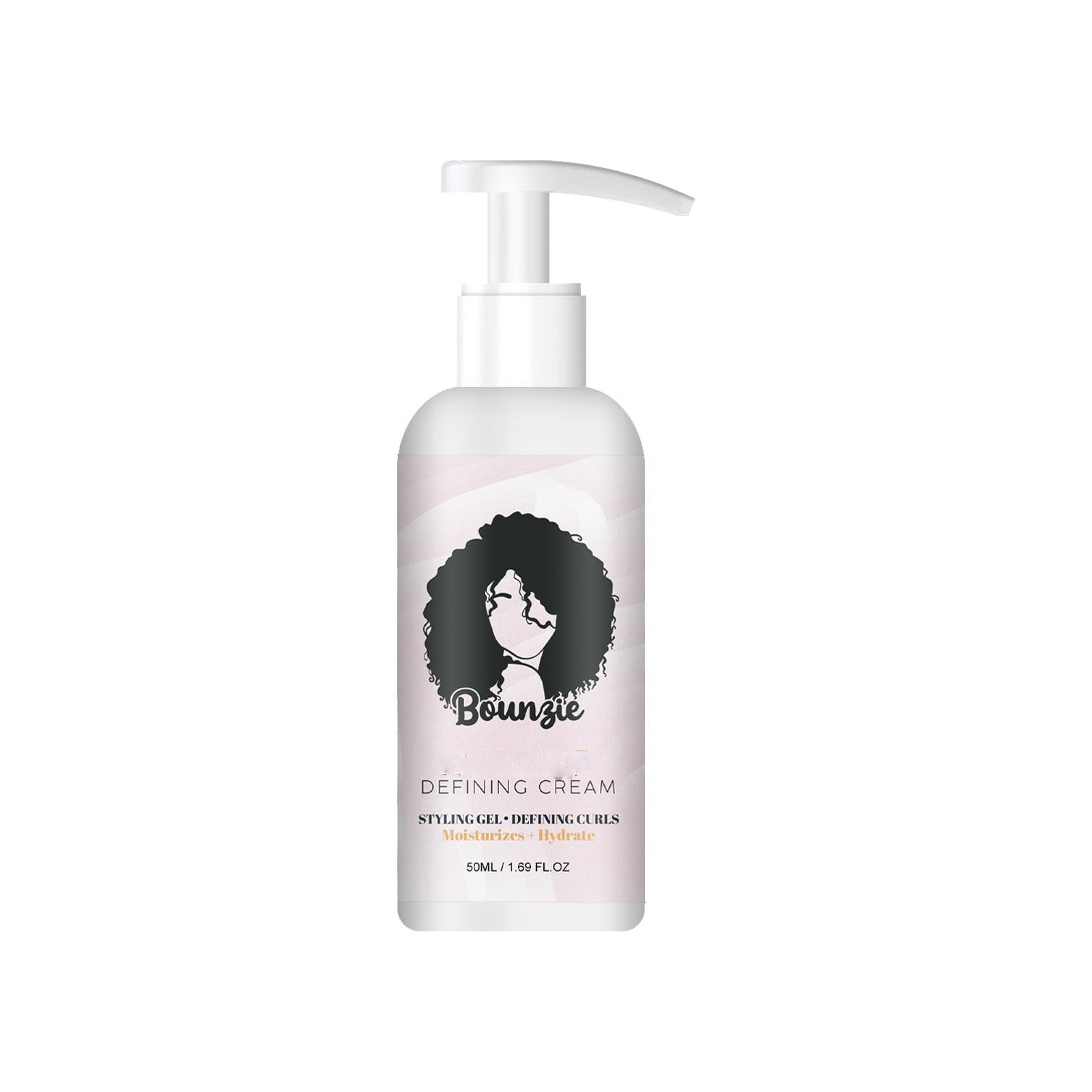 Bounzie Curl Defining Elastin Curly Hair Moisturizing Conditioning Hair