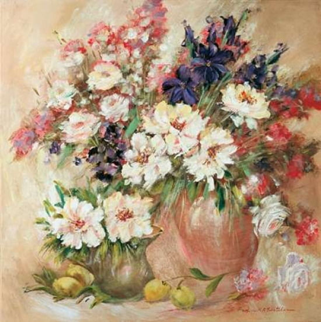 Bouqette classico II Canvas Art - Katharina Schottler (24 x 24)