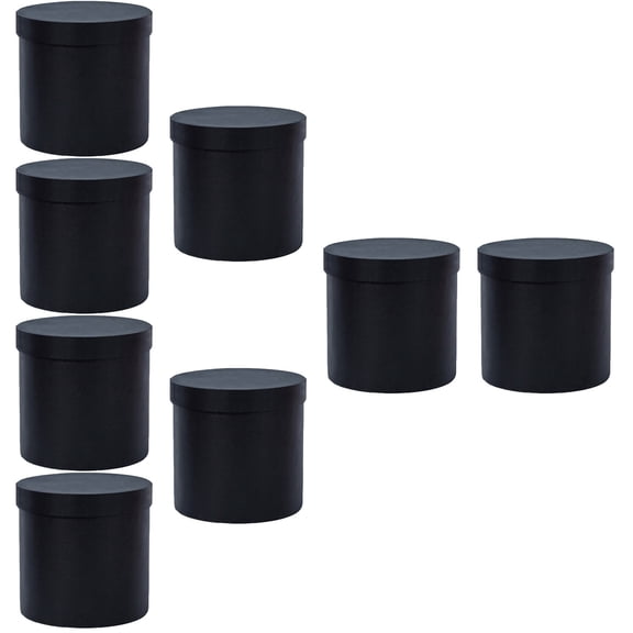 Bouquet Box Boxes Bulk Storage Gifts Bridesmaid Black