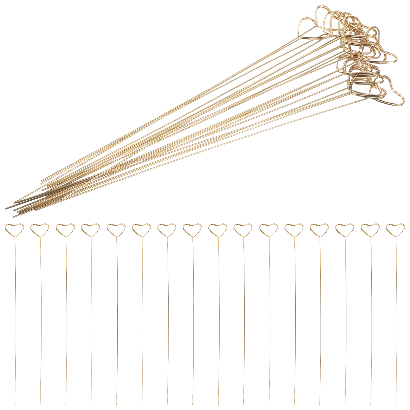 Bouquet Card Holder Flower Arrangement Cards Metal Brackets Floral