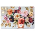 thumbnail image 1 of Bouquet Entrance Canvas Classic Fashion Floral Wall Art by Art Remedy, Gallery Wrapped, 30" x 20", 1 of 7