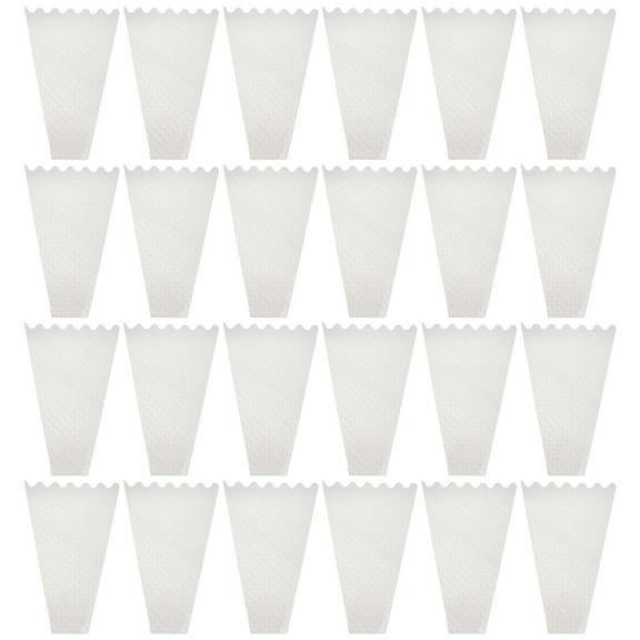 Bouquet Flower Packaging Wrapping Clear Cellophane Arrangement Rose Sleeve Plastic Floral Supplies Wrapper Sleeves Wrap