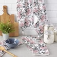 thumbnail image 1 of Bouquet Flowers Roses Microfiber Kitchen Hand Towel Dish Cloth Tableware Household Cleaning Towel Utensils for Kitchen, 1 of 6