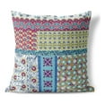 thumbnail image 1 of Bouquet Haven Indoor/Outdoor Pillow in White 26x26, 1 of 7