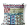 thumbnail image 1 of Bouquet Haven Indoor/Outdoor Pillow with Removable Cover in White 16x16, 1 of 6