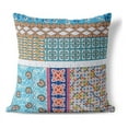 thumbnail image 1 of Bouquet Haven Indoor/Outdoor Pillow with Removable Cover in White 16x16, 1 of 7