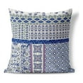 thumbnail image 1 of Bouquet Haven Indoor/Outdoor Pillow with Removable Cover in White 26x26, 1 of 6