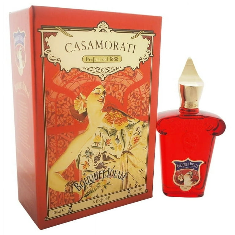 香水(女性用) xerjoff.CASAMORATTI Bouquet Ideale100ml Xerjoff Casamorati 1888 Bouquet Ideale Eau De Parfum Spray 3.4 oz