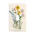thumbnail image 1 of Bouquet Light Switch Cover Plates Single Toggle Wall Plate, Decorative 1-Gang Christmas Decor Lightswitch Cover, 1 of 7