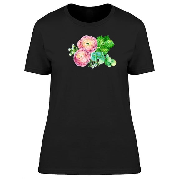 Bouquet Of Buttercups T-Shirt Women -Image by Shutterstock, Female Small