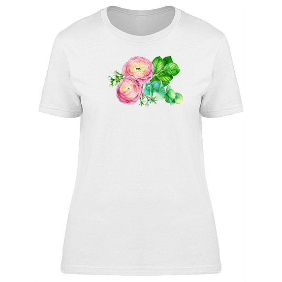 Bouquet Of Buttercups T-Shirt Women -Image by Shutterstock, Female Small