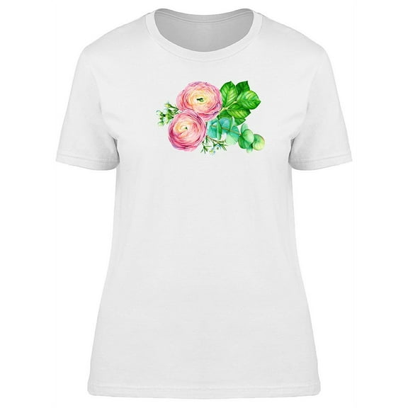 Bouquet Of Buttercups T-Shirt Women -Image by Shutterstock, Female x-Large