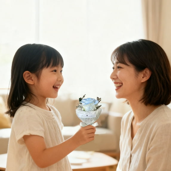 Bouquet Of Soap Rose Preserved Flower Artificial Dried Flower Souvenir Birthday And Decorative