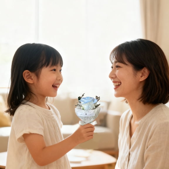 Bouquet Of Soap Rose Preserved Flower Artificial Dried Flower Souvenir Birthday And Decorative