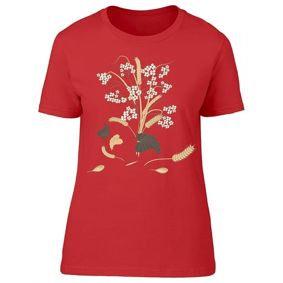 Bouquet Of Wildflowers Graphic T-Shirt Women -Image by Shutterstock, Female Small