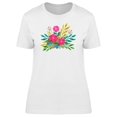 thumbnail image 1 of Bouquet Of Wildflowers T-Shirt Women -Image by Shutterstock, Female Large, 1 of 2